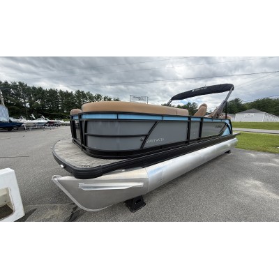2026 Godfrey SW2286QS Triple Pontoon - Lagoon/Moonstone